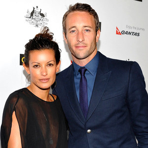 Malia Jones, Alex O'Loughlin Malia Jones, Alex O'Loughlin